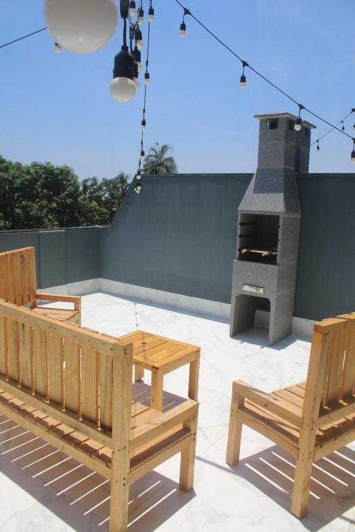 103 Excelente Localização Churrasqueira Privativa - B&B Goiânia