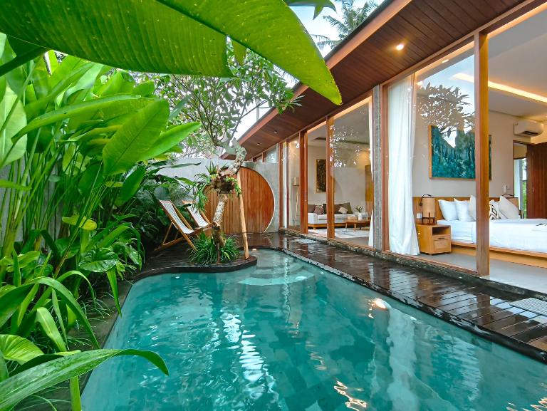 Villa Suarga Des Anicca - B&B Ubud