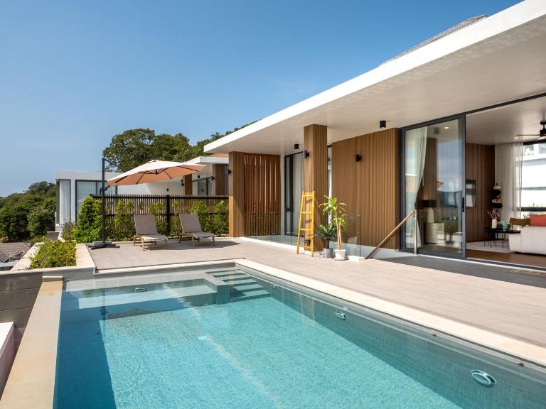3Br Bophut Peak View Villa Private Pool - Chambres d'hôtes Bo Phut Beach