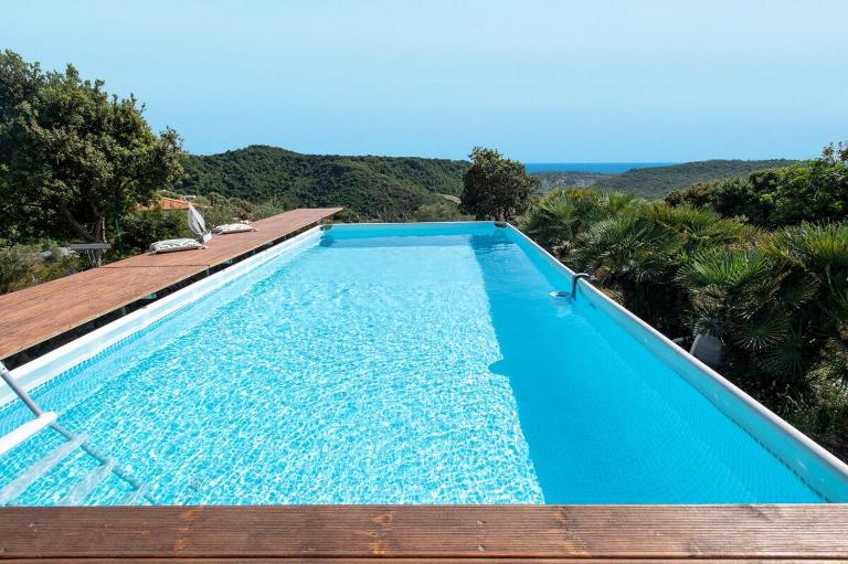 NURAS - Casa Tiria - garden & private pool - Ferienwohnung Alghero