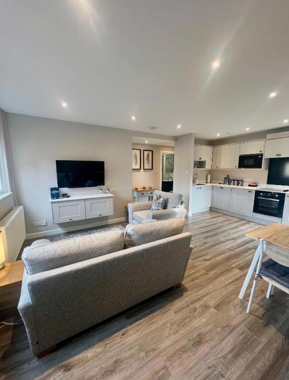 THE ESK - Modern 1 bedroom apartment in centre of Melrose. - B&B Melrose