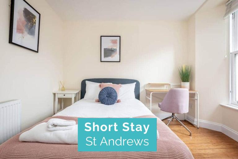 Skye Sands - Alexandra Loft - Ferienwohnung St Andrews