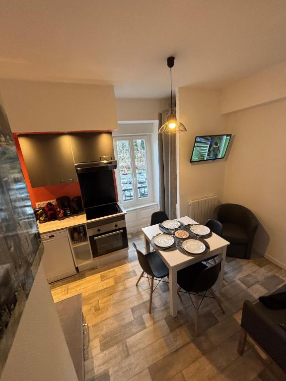 Le repos des sommets - Ferienwohnung La Bourboule