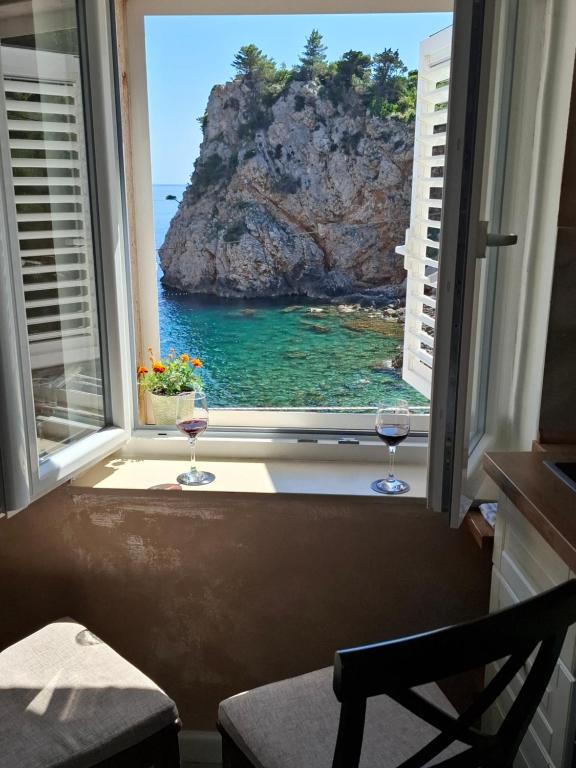 Charming Heaven on the beach - Newly opened - Ferienwohnung Dubrovnik