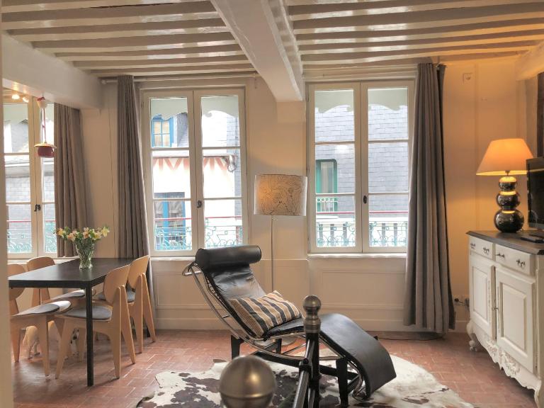 Appartement Le Notre Dame - Bed and Breakfast Honfleur