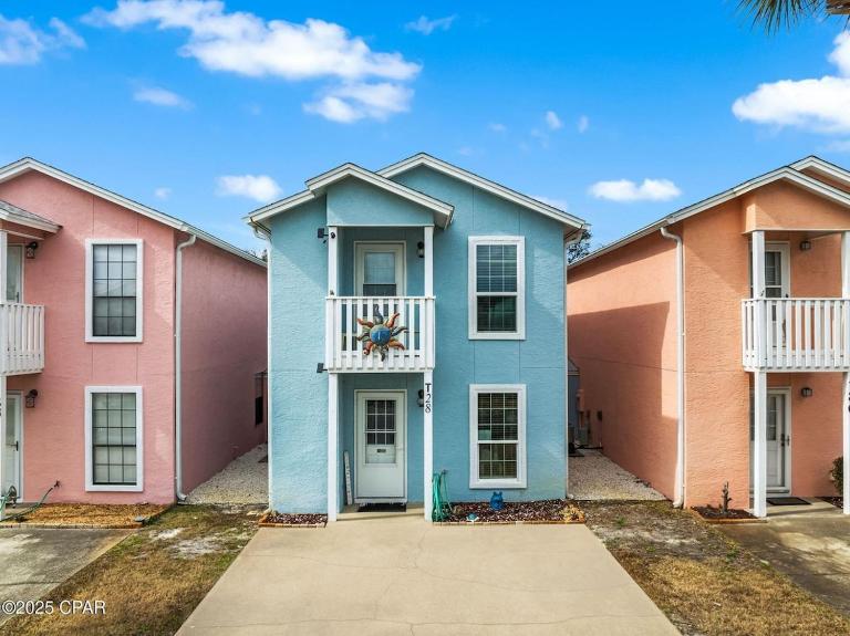 Gulf-Coast Townhome minutes walk to the Beach - Chambres d'hôtes Panama City Beach