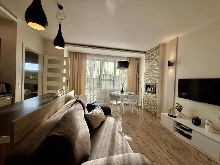 Apartament Oaza No 16 Nice Stay z klimatyzacją - Bed and Breakfast Toruń