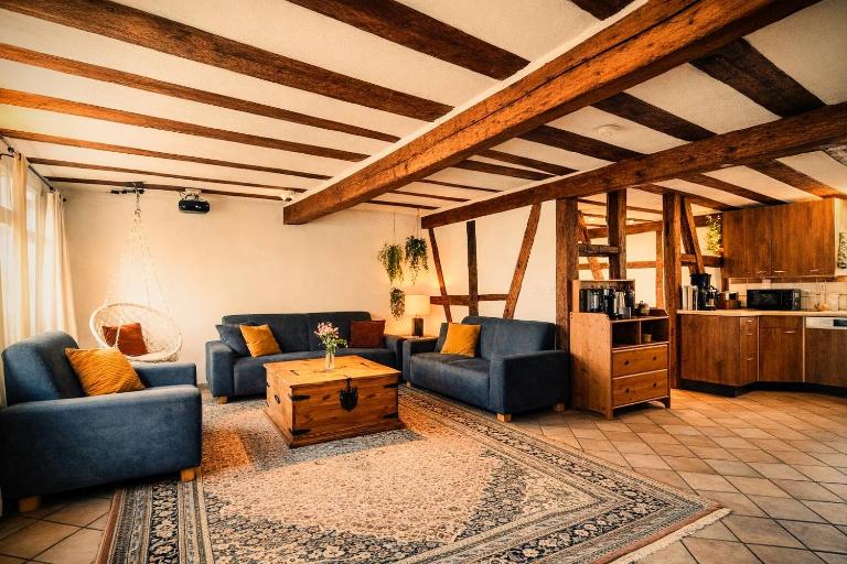 Cozy Farm - Das Fachwerkhaus voller Möglichkeiten - Ferienwohnung Groß-Umstadt