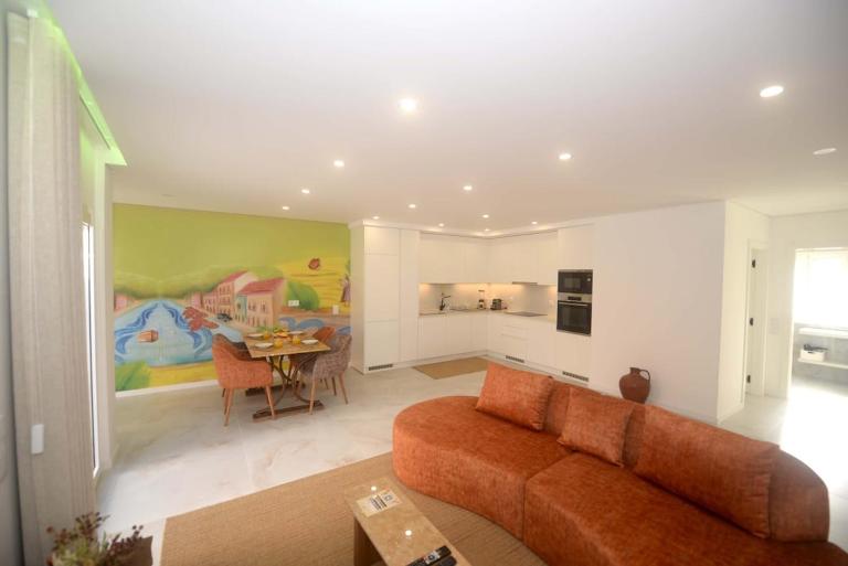 Oro Nero Arte - Luxury apartment with terrace - B&B Nazaré