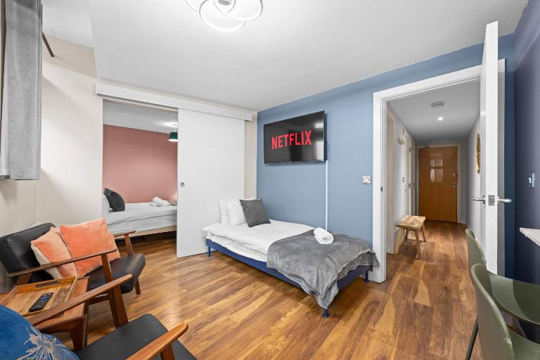 1 Bed Shudehill Flat Sleeps 4 City centre - B&B Manchester