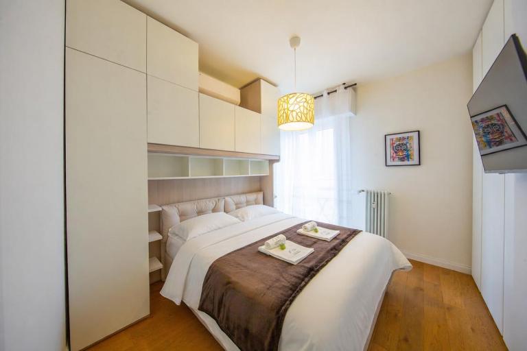 Luxurious 1bdr in City Life, sleeps 4 - B&B Milan
