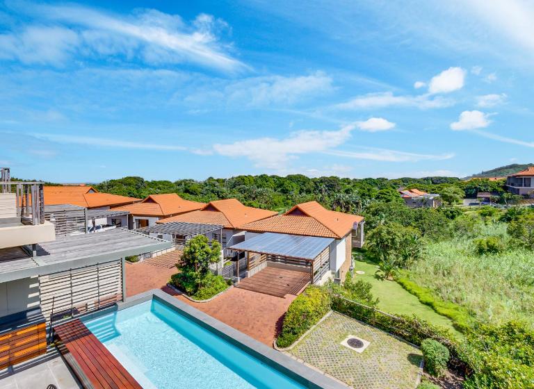 Oceans Edge 23 Zimbali Estate - Ferienwohnung Ballito