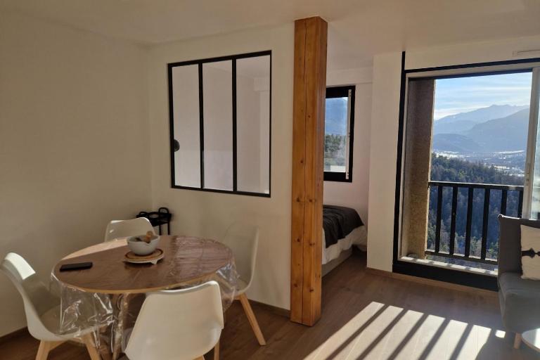 Rare pearl with an incredible view of all Briançon - Bed and Breakfast Briançon