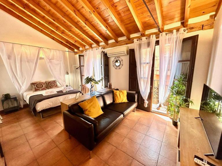 GATU a los pies de la Alhambra con terraza 3B - B&B Granada