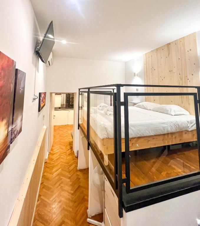 Rovere Loft con Vista Castel Sant Angelo Tra Centro e Trastevere - B&B Roma