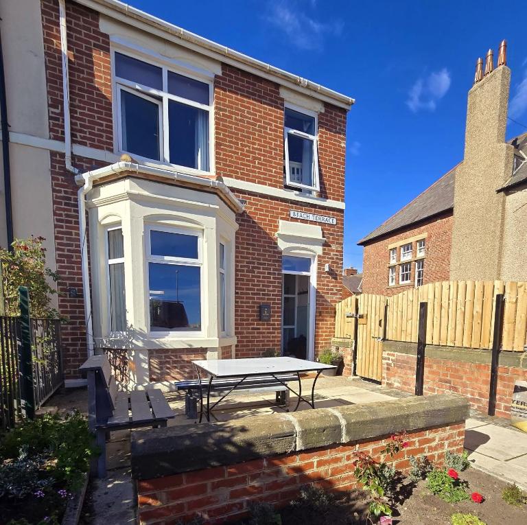 Clifton House, Northumberland - Ferienwohnung Newbiggin-by-the-Sea