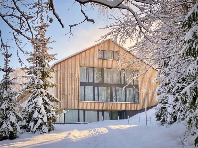 Rezidence Alpina - Ski In Ski Out - Apartmán 27 - B&B Špindlerův Mlýn