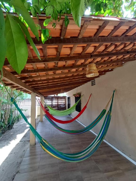 Casa Familiar em frente ao Rio Preguiças - 50 mts - Ferienwohnung Barreirinhas