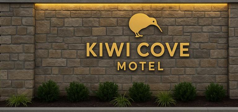 Kiwi Cove Motel - Ferienwohnung Taupo