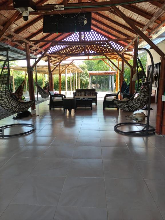Cabañas Spacetatacoa - B&B Villavieja