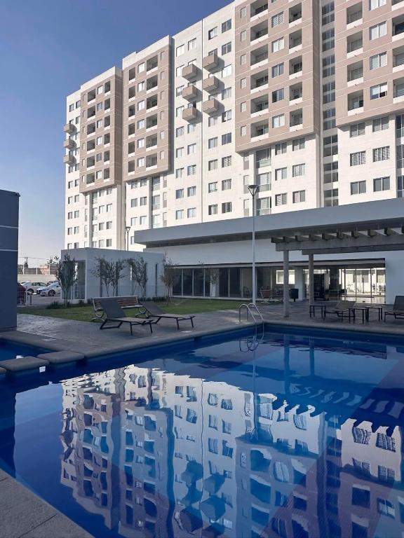 Departamento Moderno Tres Lagos - Smart Access & WiFi - B&B Guadalajara