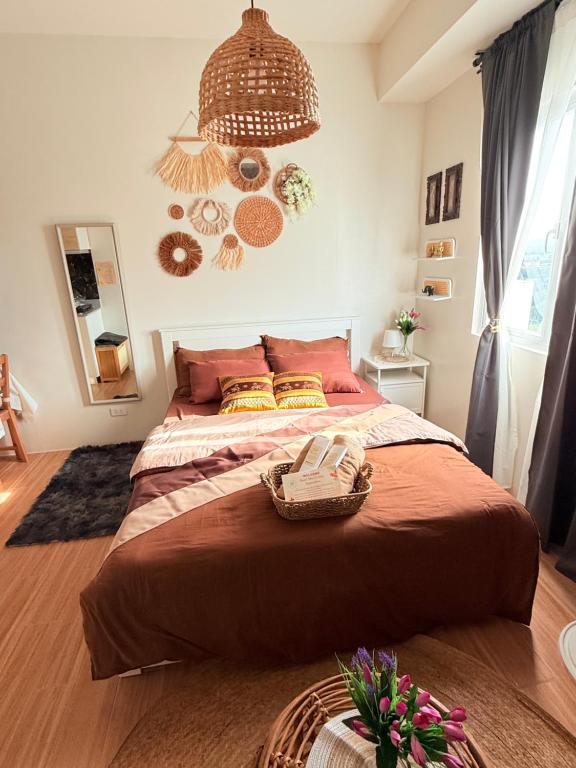 Baan Mai Condo Staycation - B&B Biñan