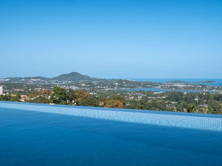 Villa Samurai Panoramic Sea & Jungle Views - Ferienwohnung Bo Phut Beach