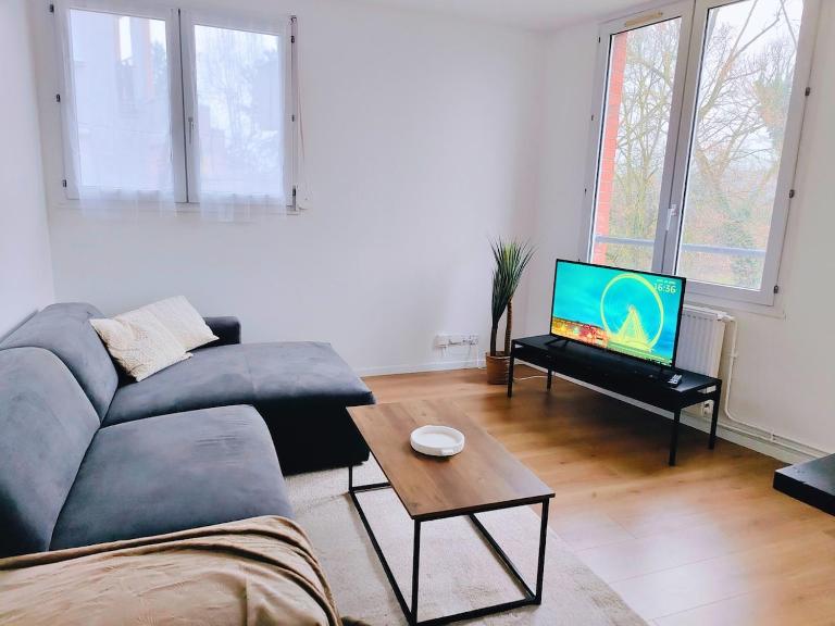 Stade Pierre Mauroy - Apartment for 4 people - Chambres d'hôtes Villeneuve-d'Ascq