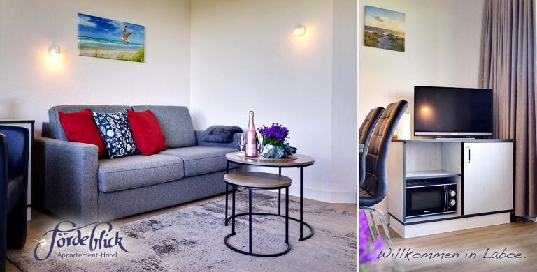 1A 02 Ankerplatz EG - Ferienwohnung Laboe
