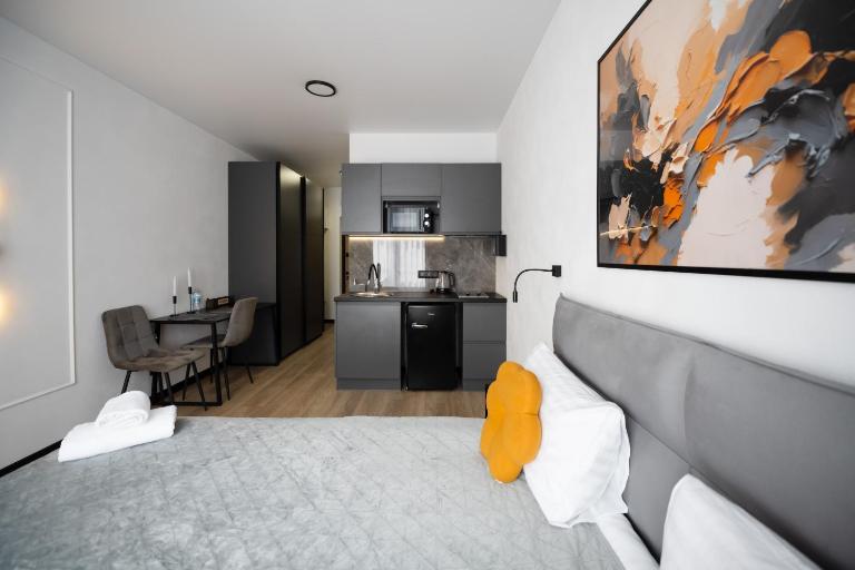 MYFREEDOM Apartments Kontraktova - B&B Kyiv