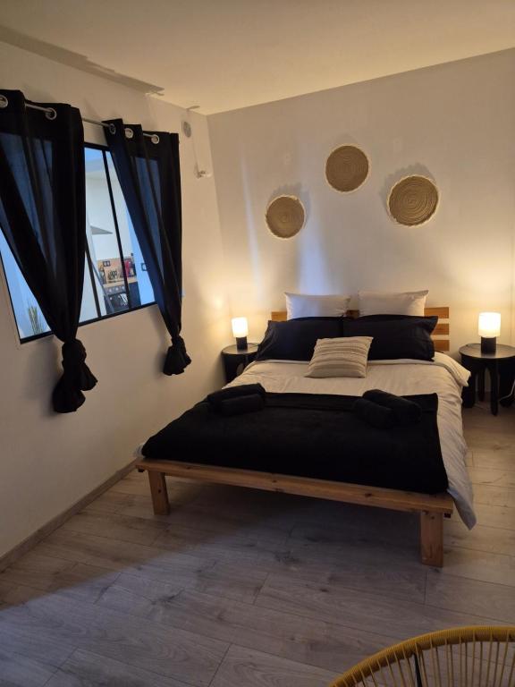 L'Atelier-Appartement T2 tout confort - B&B Saint-Gaudens