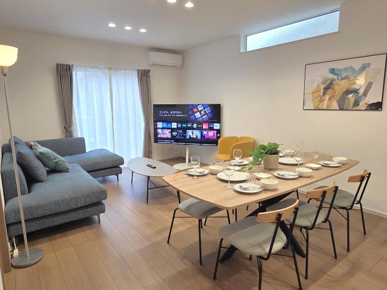 新築貸し切り宿 Karatsu House A - B&B Karatsu