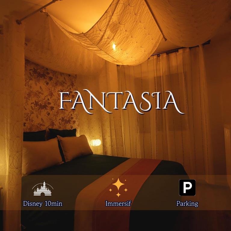 Fantasia - Cosy & Chic - 10min Disney - by Cosynousvoici - B&B Chessy