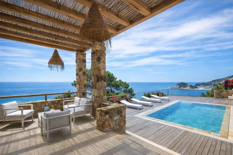 Luxury Villa Tossa de Mar – Frente al Mar - B&B Tossa de Mar