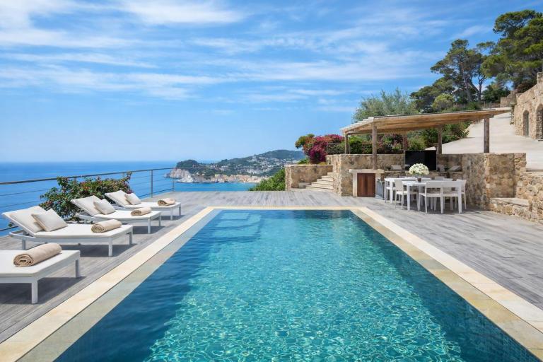 Luxury Villa Tossa de Mar – Frente al Mar - B&B Tossa de Mar