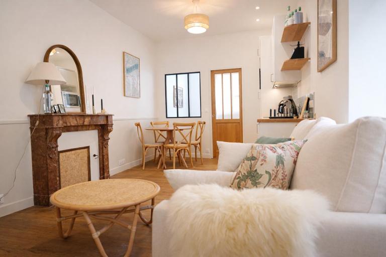 prestigieux appartement pour 2 a 4 personnes au coeur du centre-ville - B&B Angers