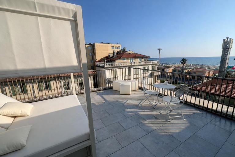 La casa sul Mare -Viareggio- Sea View - Bed and Breakfast Viareggio
