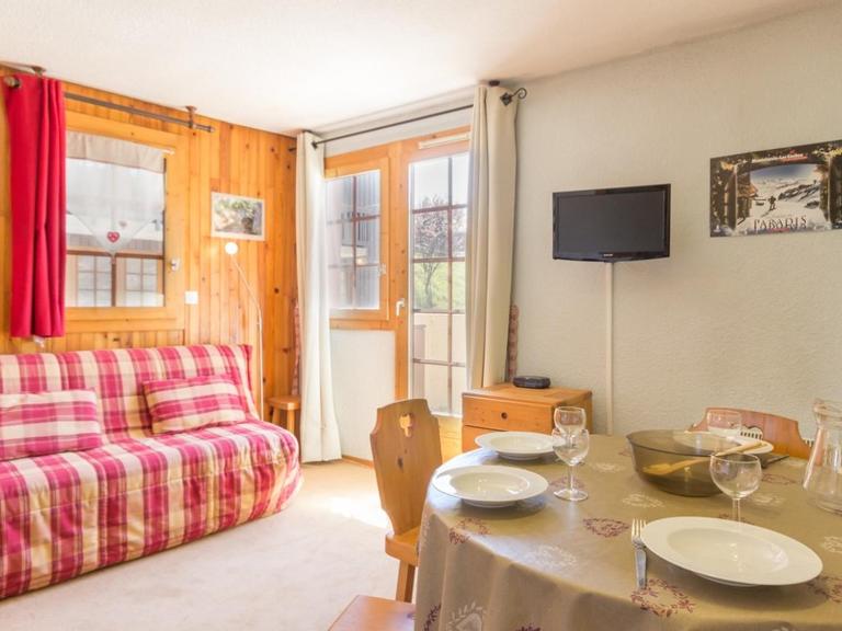 Studio chaleureux au centre, balcon, proche pistes - FR-1-181-2510 - B&B La Plagne Tarentaise