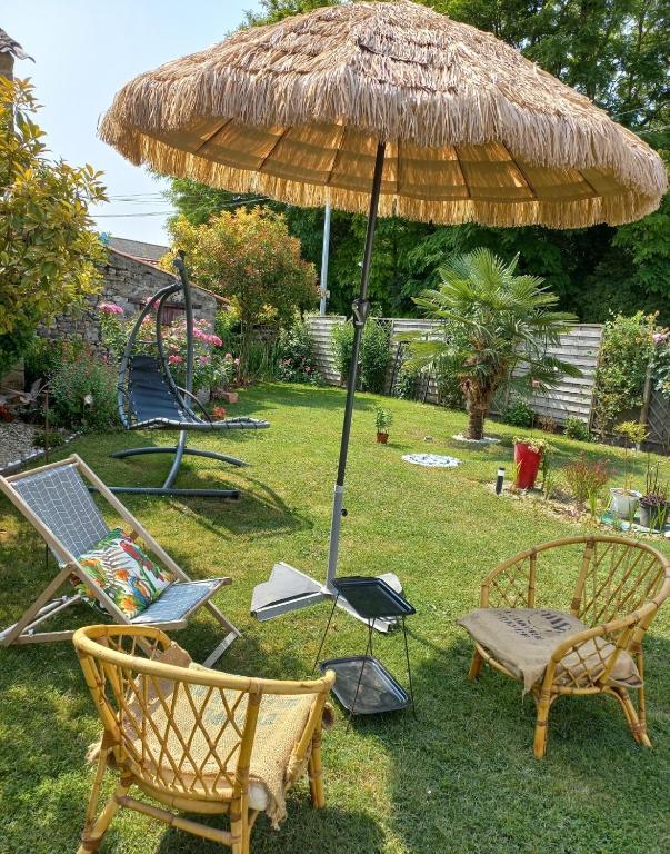 Chambre d'hôtes Doué en Anjou, Les Hirondelles - B&B Saint-Georges-sur-Layon
