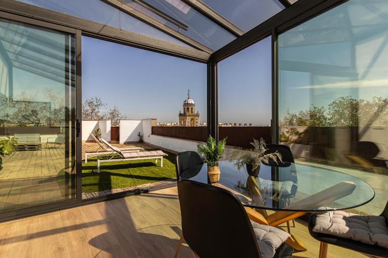 Penthouse City Center - Jerez - B&B Jerez de la Frontera
