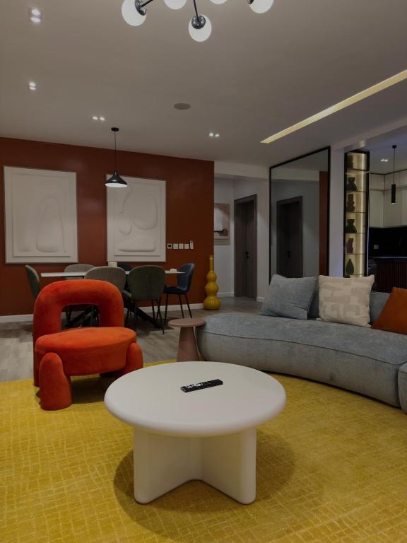 Casa Virelli, 1 Bedroom with Pool, Gym & 3 Verandas in Lekki - Chambres d'hôtes Lekki