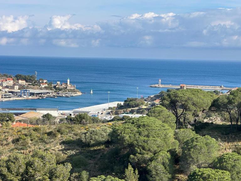 Maison familiale à Port-Vendres avec vue imprenable pour 6 personnes - FR-1-309-497 - B&B Portvendres