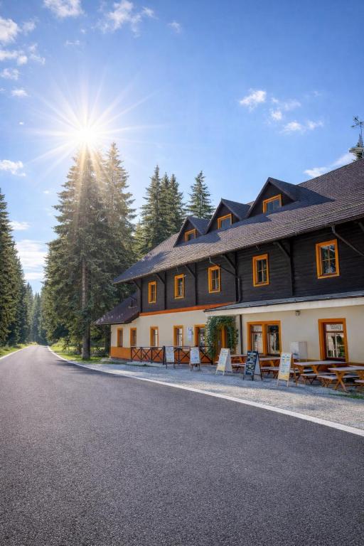 Penzion Pstruh Stožec - Ferienwohnung Stožec