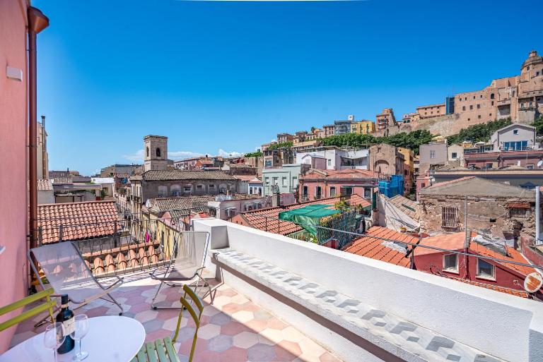 Villanova Retrò - Terrace - B&B Cagliari