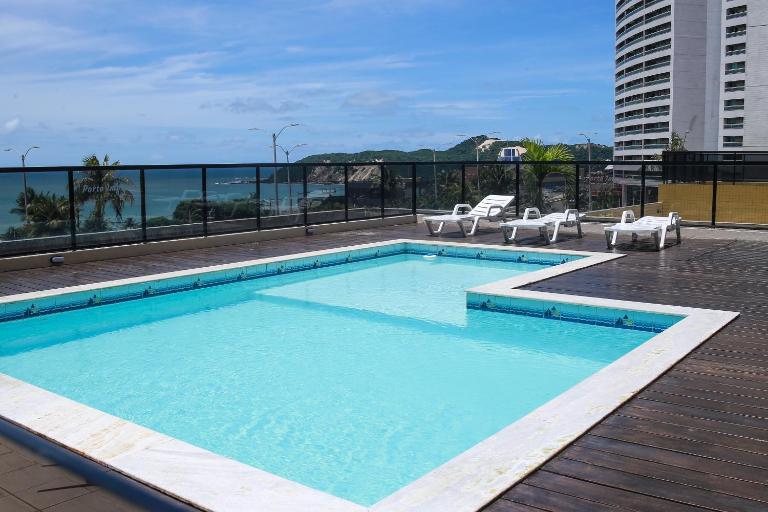 Apto moderno em Ponta Negra - Garagem e conforto - B&B Natal