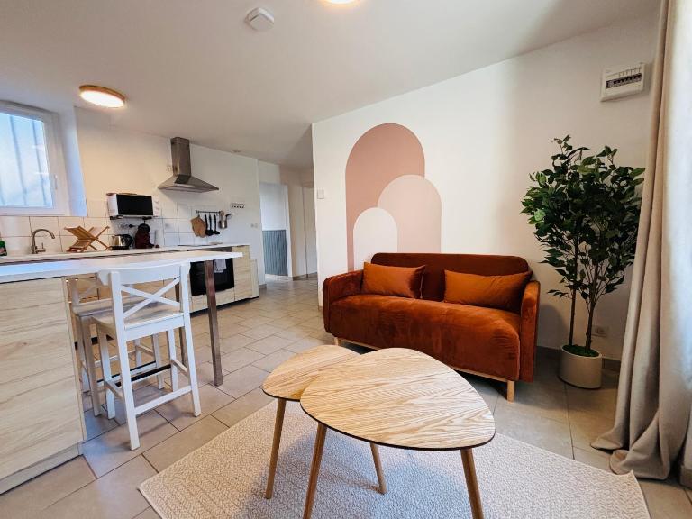Le Clemenceau - Appartements meublés - Bed and Breakfast Gien