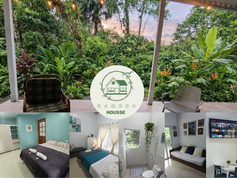 Mini Bamboo Nest con Desayuno - Chambres d'hôtes Puyo