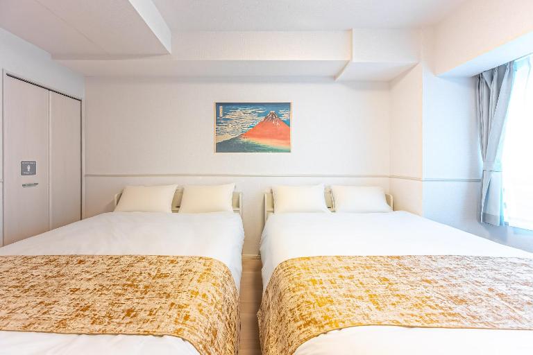 Skywood Kinshicho-晴空塔錦系町-crib free - B&B Tokio