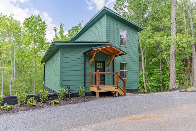 Green & Black Bear Cabins By Beyond Expectations - Bed and Breakfast Sevierville