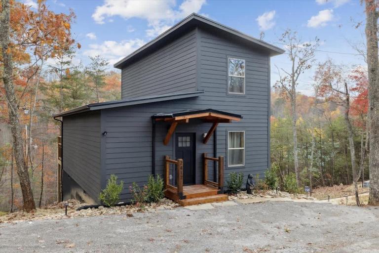 Green & Black Bear Cabins By Beyond Expectations - Bed and Breakfast Sevierville